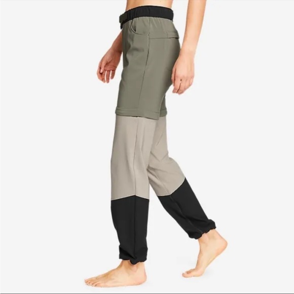 Eddie Bauer Climatrail Zip off hiking pants shorts - Picture 9 of 11